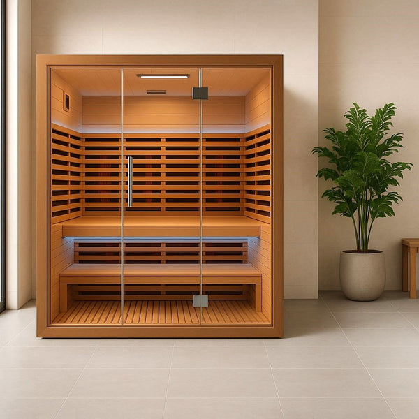 Sauna a Infrarossi Spettro Completo - Il modo moderno di fare Sauna