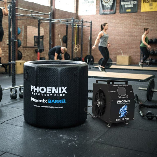 BAIGNOIRE SPORTIVE GONFLABLE - TUB & BARREL - Phoenix Recovery Club