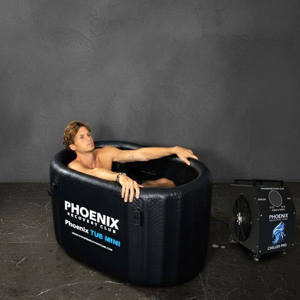 BAIGNOIRE SPORTIVE GONFLABLE - TUB & BARREL - Phoenix Recovery Club