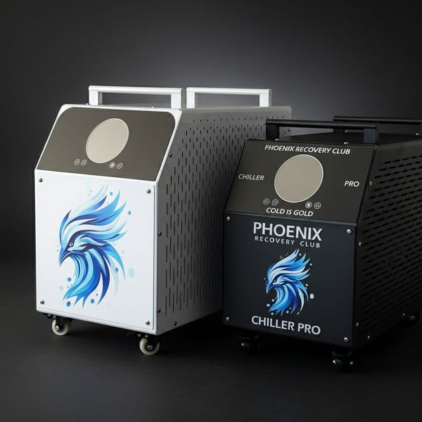 Chillers Phoenix - Compresseurs professionnels pour votre bain froid - Phoenix Recovery Club