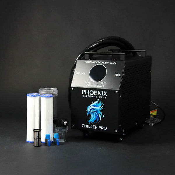 Chillers Phoenix - Compresseurs professionnels pour votre bain froid - Phoenix Recovery Club