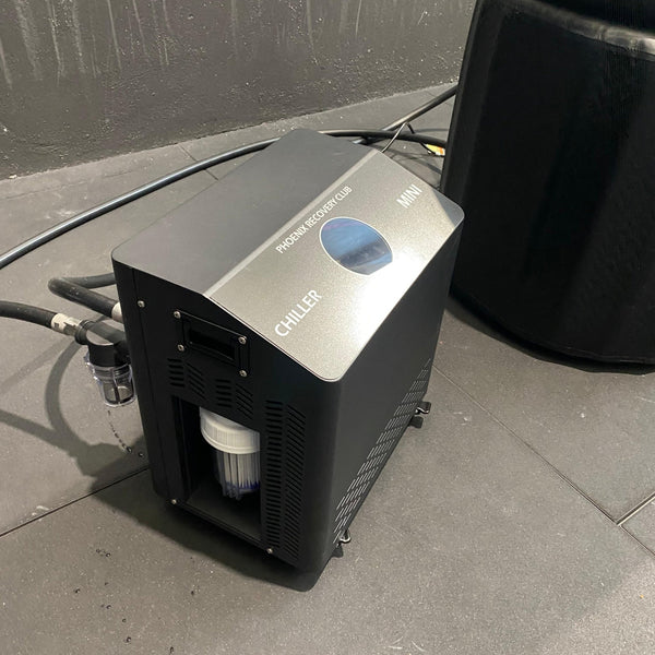 Chillers Phoenix - Compresseurs professionnels pour votre bain froid - Phoenix Recovery Club