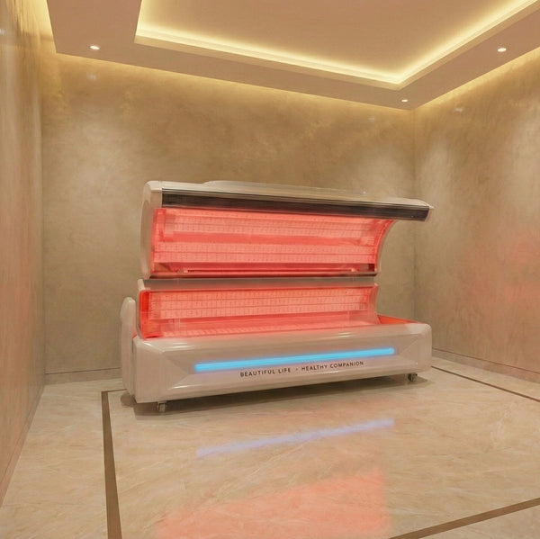 Photobiomodulation Full Body | Expérience de lumière thérapeutique - Phoenix Recovery Club