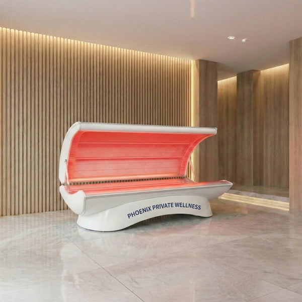 Photobiomodulation Full Body | Expérience de lumière thérapeutique - Phoenix Recovery Club