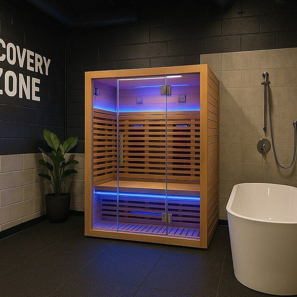 Sauna à Infrarouge Full Spectrum - La version Moderne du Sauna Traditionel - Phoenix Recovery Club