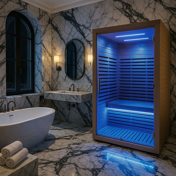 Sauna à Infrarouge Full Spectrum - La version Moderne du Sauna Traditionel - Phoenix Recovery Club