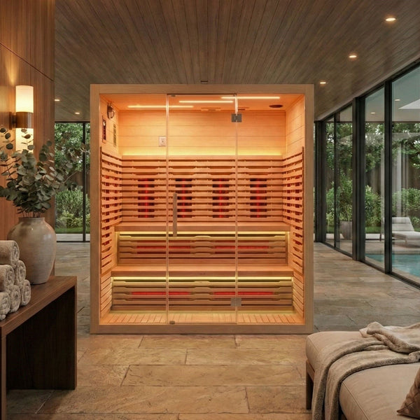 Sauna à Infrarouge Full Spectrum - La version Moderne du Sauna Traditionel - Phoenix Recovery Club