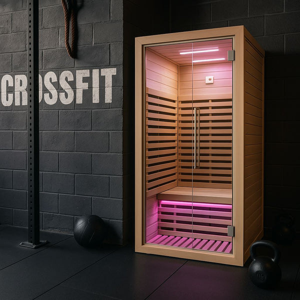 Sauna à Infrarouge Full Spectrum - La version Moderne du Sauna Traditionel - Phoenix Recovery Club