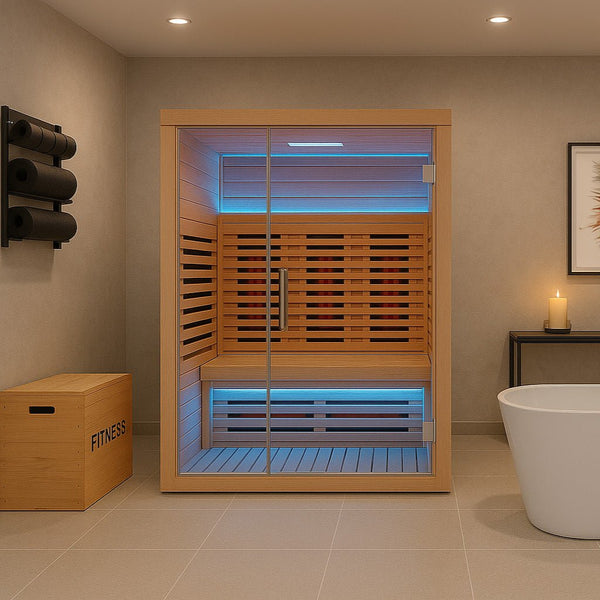 Sauna à Infrarouge Full Spectrum - La version Moderne du Sauna Traditionel - Phoenix Recovery Club