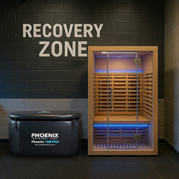 Sauna à Infrarouge Full Spectrum - La version Moderne du Sauna Traditionel - Phoenix Recovery Club