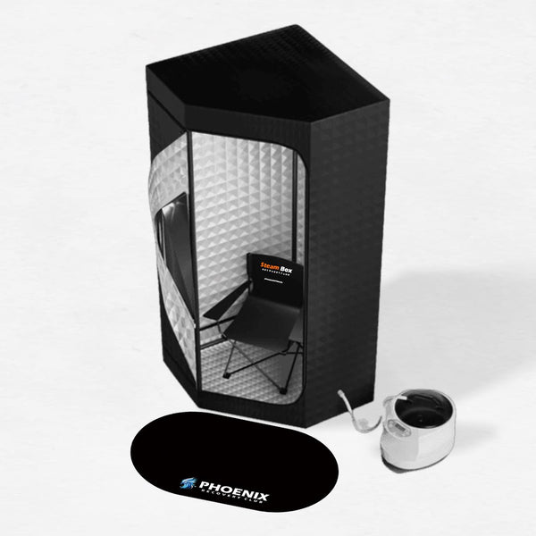 SteamBox™ Sauna