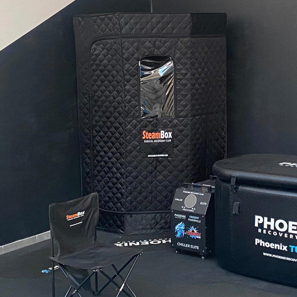 SteamBox 2.0 - Sauna Portable Pro - Phoenix Recovery Club
