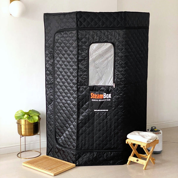 SteamBox 2.0 - Sauna Portable Pro - Phoenix Recovery Club