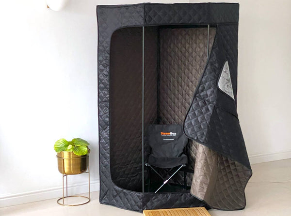 SteamBox™ 2.0 - Sauna Portable Professionnel - Phoenix Recovery Club