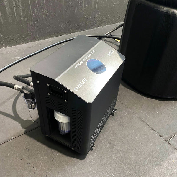 TUB MINI - Bain Froid & Chiller - Phoenix Recovery Club