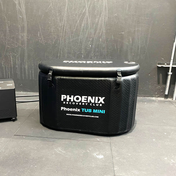 TUB MINI - Bain Froid & Chiller - Phoenix Recovery Club