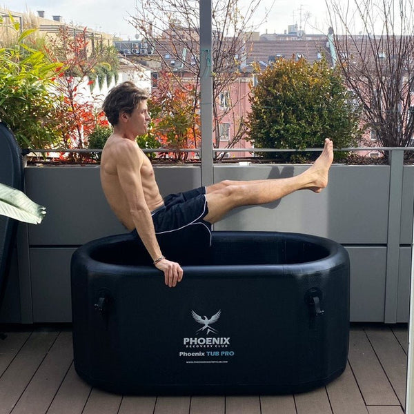 Les Bienfaits de la Cryothérapie et du Bain Froid pour la Performance et la Santé - Phoenix Recovery Club