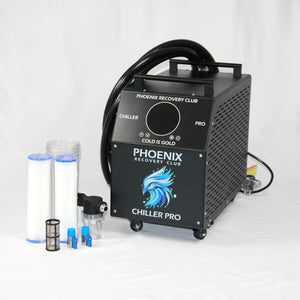 Pourquoi Utiliser un Chiller avec une Baignoire de Glaçons : La Clé d’une Recovery Zone Efficace - Phoenix Recovery Club