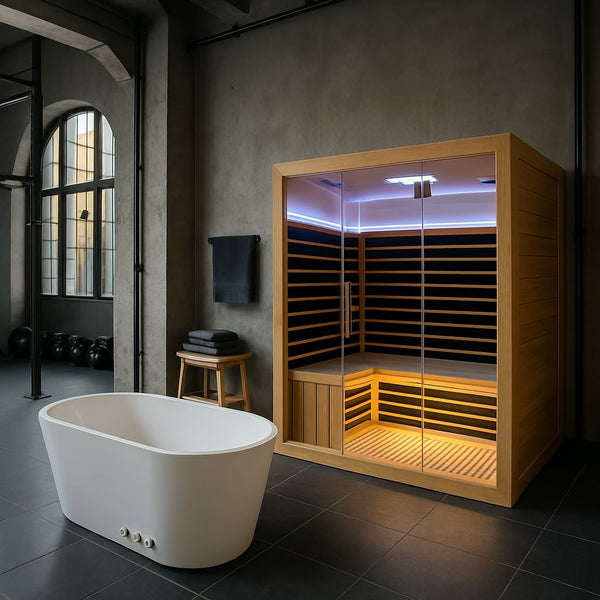Sauna a Infrarossi Full Spectrum