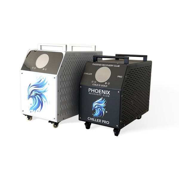 Phoenix Chillers – Professional Compressors for Your Cold Plunge