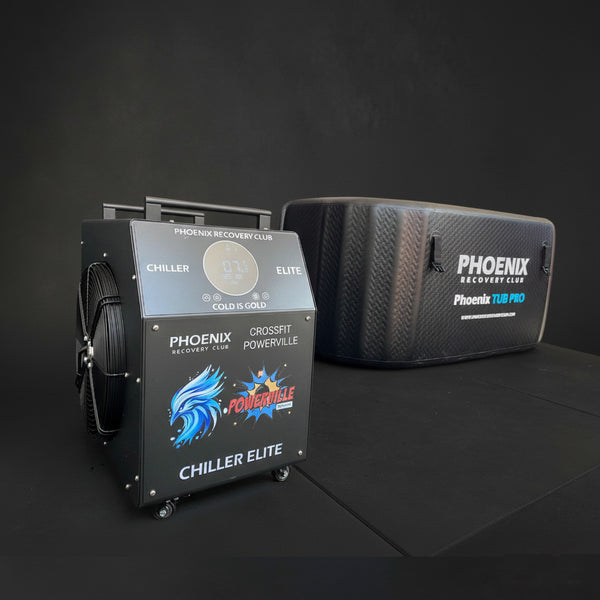 Phoenix Chillers – Professional Compressors for Your Cold Plunge