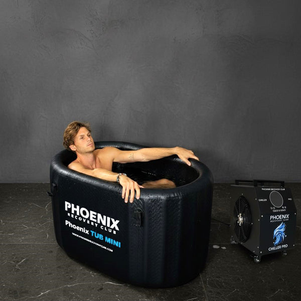 BAIGNOIRE SPORTIVE GONFLABLE - TUB & BARREL