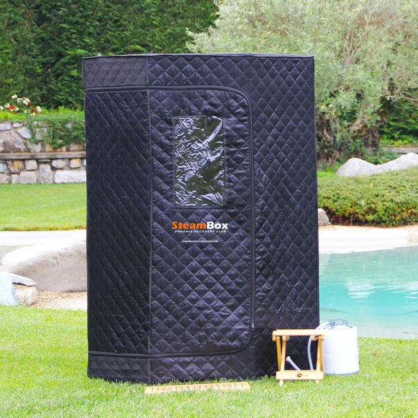 Phoenix SteamBox™  Home Steam Sauna