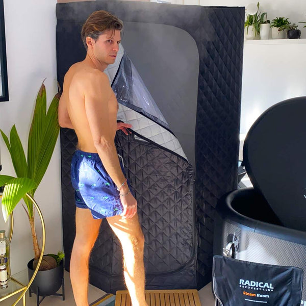 Phoenix SteamBox™  Home Steam Sauna