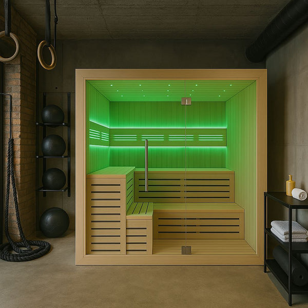 Sauna a Infrarossi Full Spectrum