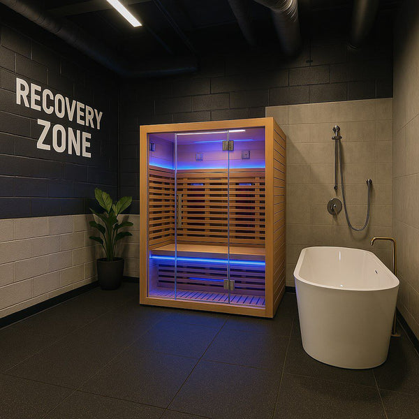 Sauna a Infrarossi Full Spectrum