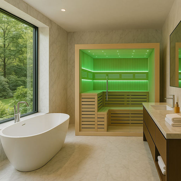 Sauna a Infrarossi Full Spectrum