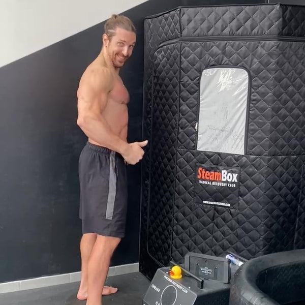SteamBox™ Sauna