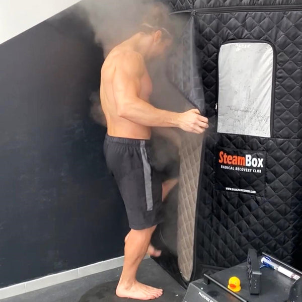 SteamBox™ Sauna