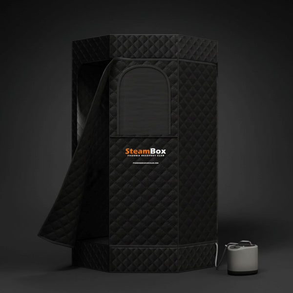 SteamBox™ Sauna