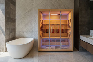 sauna a infrarossi spettro completo phoenix