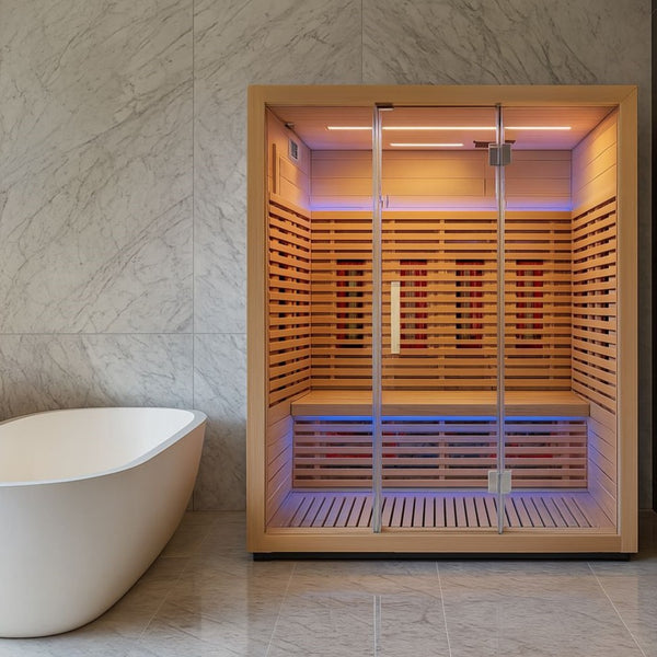 Sauna a Infrarossi Spettro Completo - Il modo moderno di fare Sauna