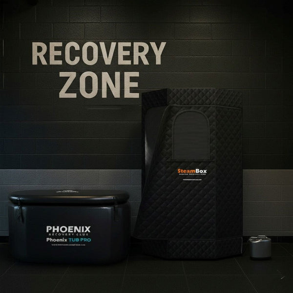 Phoenix SteamBox™ 2.0 - Sauna Portable Professionnel - Phoenix Recovery Club