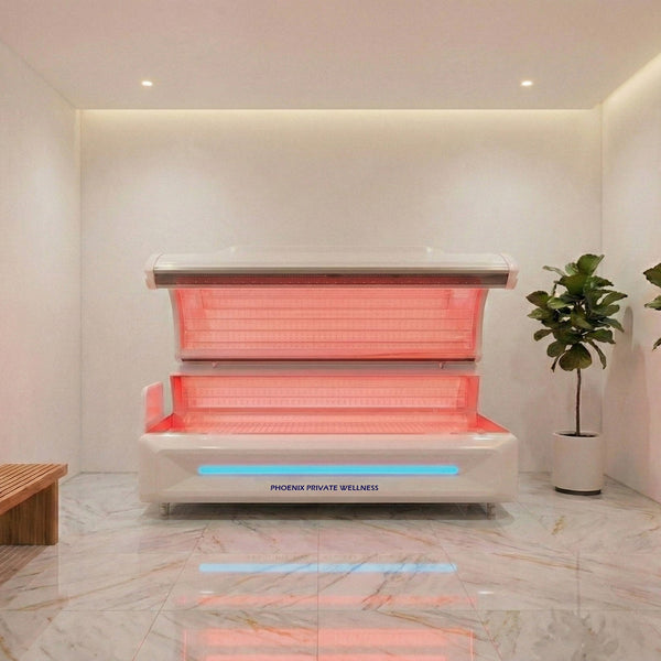 Photobiomodulation Full Body | Expérience de lumière thérapeutique - Phoenix Recovery Club