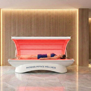 Photobiomodulation Full Body | Expérience de lumière thérapeutique - Phoenix Recovery Club