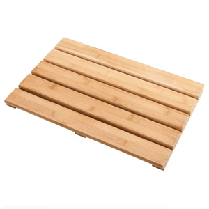 Repose pieds en bamboo - Phoenix Recovery Club