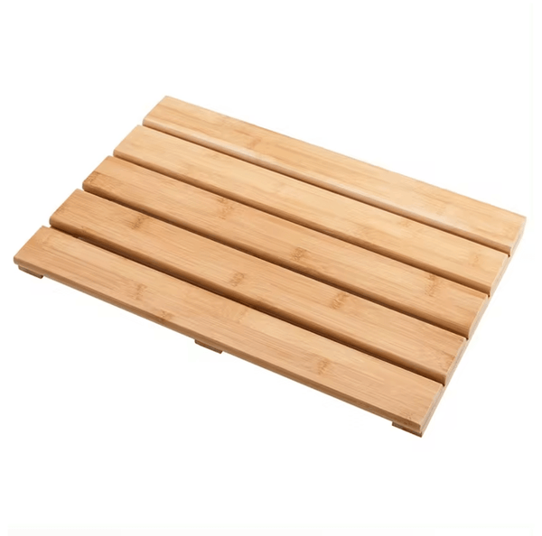 Repose pieds en bamboo - Phoenix Recovery Club