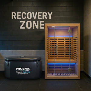 Sauna à Infrarouge Full Spectrum - La version Moderne du Sauna Traditionel - Phoenix Recovery Club