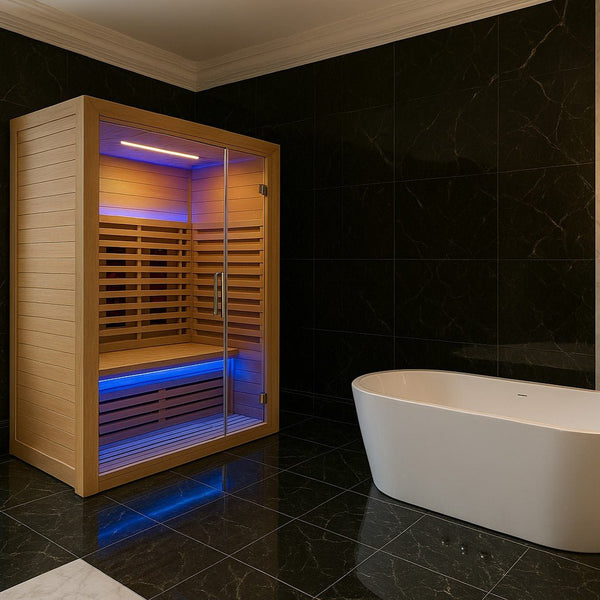 Sauna à Infrarouge Full Spectrum - La version Moderne du Sauna Traditionel - Phoenix Recovery Club