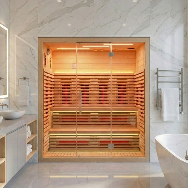 Sauna à Infrarouge Full Spectrum - La version Moderne du Sauna Traditionel - Phoenix Recovery Club