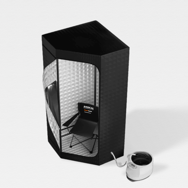 SteamBox 2.0 - Sauna Portable Pro - Phoenix Recovery Club