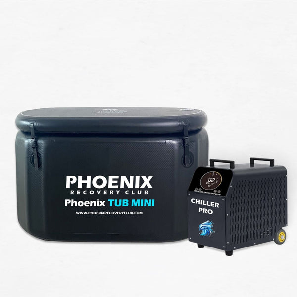 TUB MINI - Bain Froid & Chiller - Phoenix Recovery Club